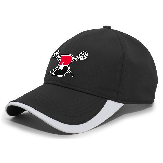 Bowie Girls Lacrosse Lite Series Cap With Trim