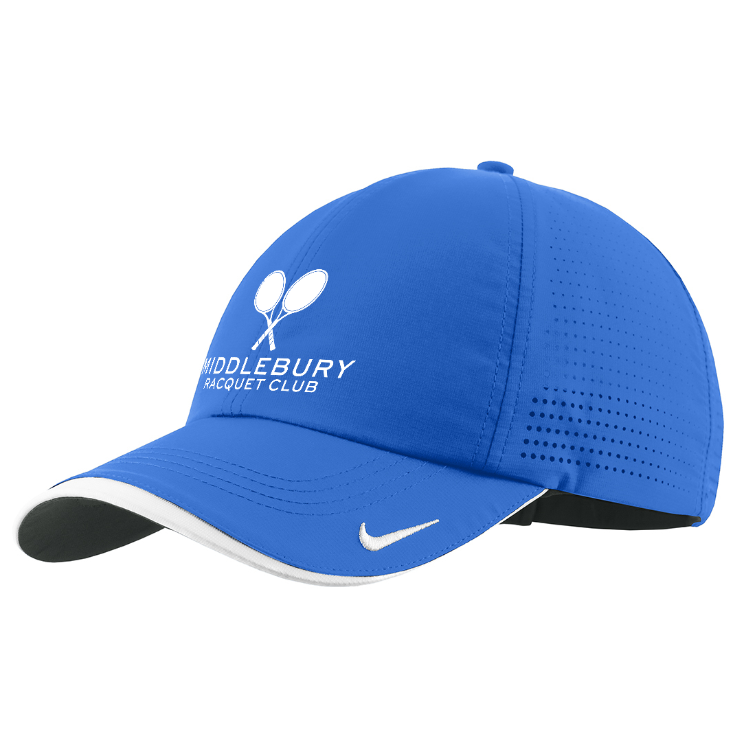 Middlebury Racquet Club Nike Swoosh Cap