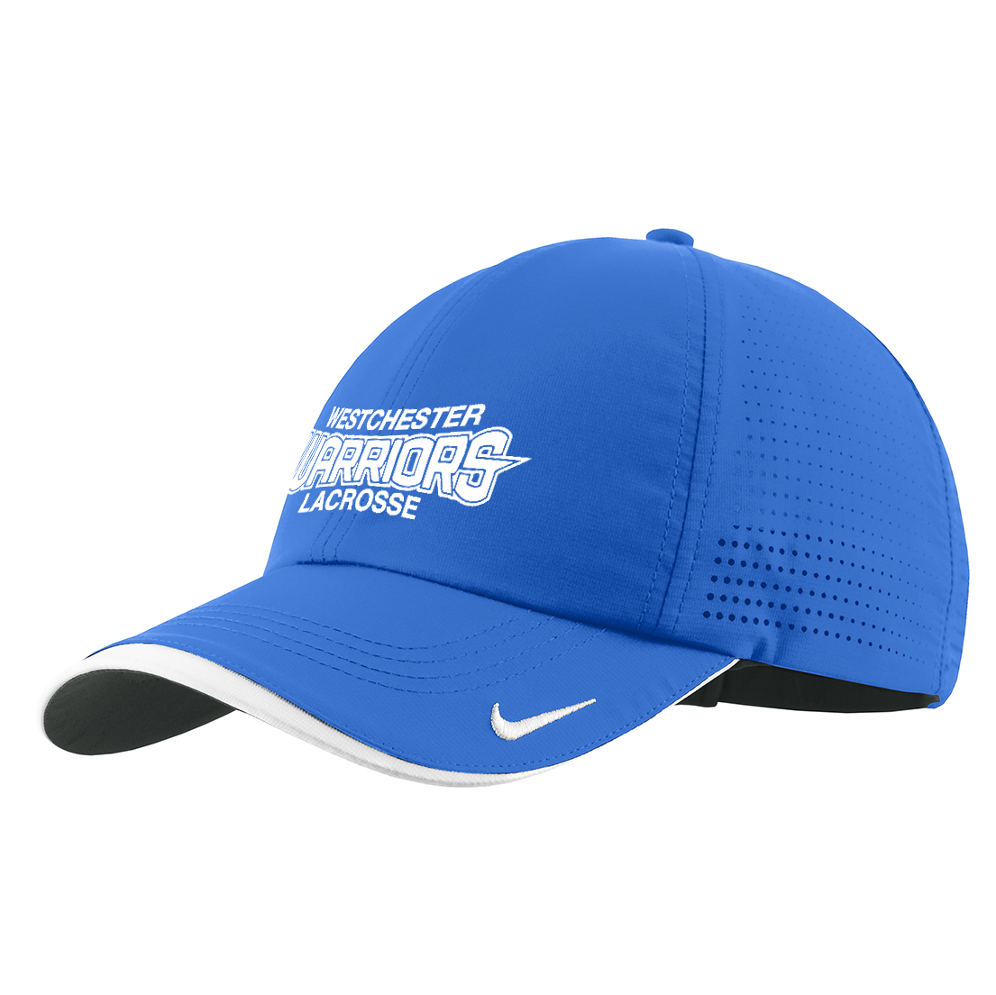 Westchester Warriors Boys Lacrosse Nike Swoosh Cap Blatant Team Store
