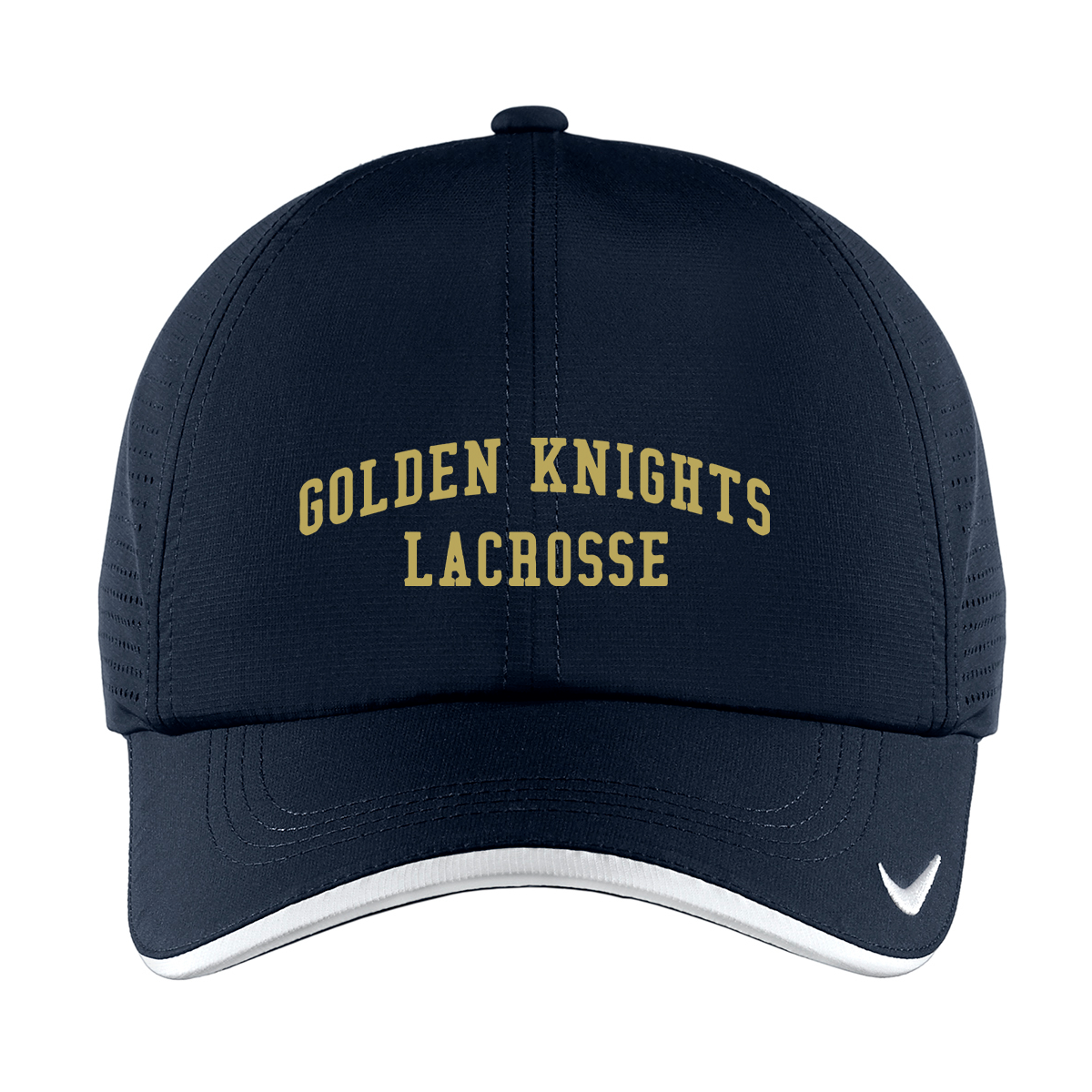 Old Tappan HS Lacrosse Nike Swoosh Cap