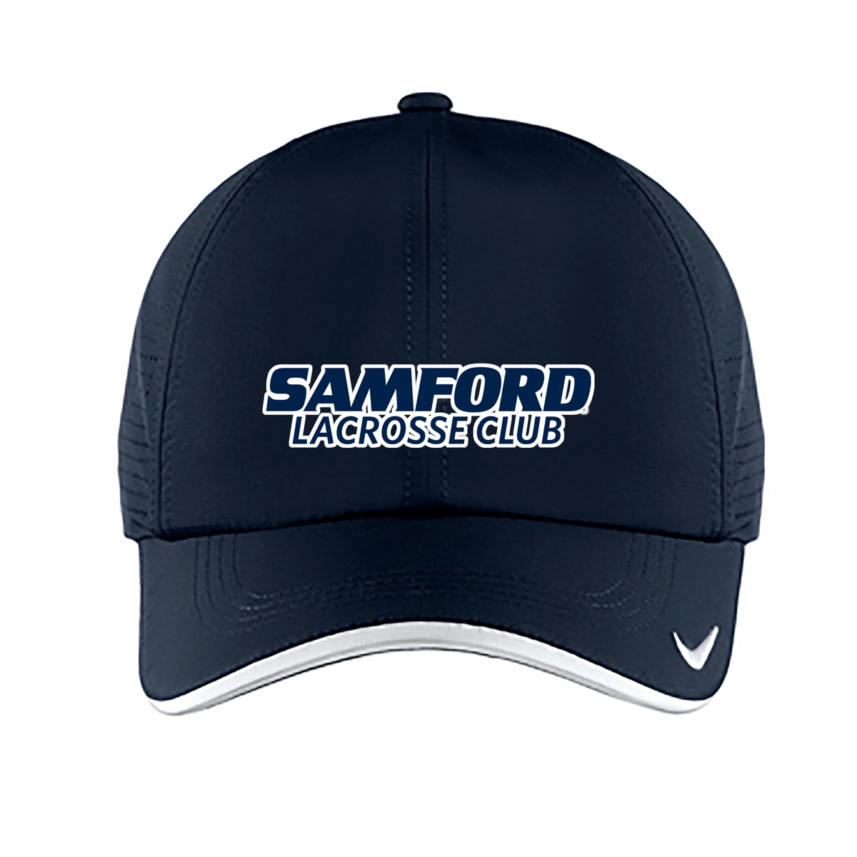 Samford University Lacrosse Club Nike Swoosh Cap
