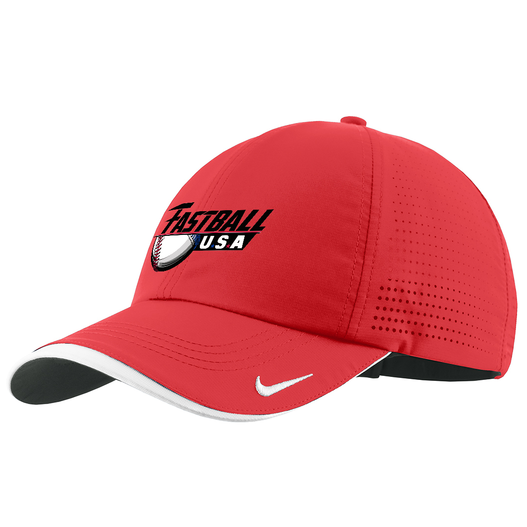Fastball USA Academy Baseball Nike Swoosh Cap
