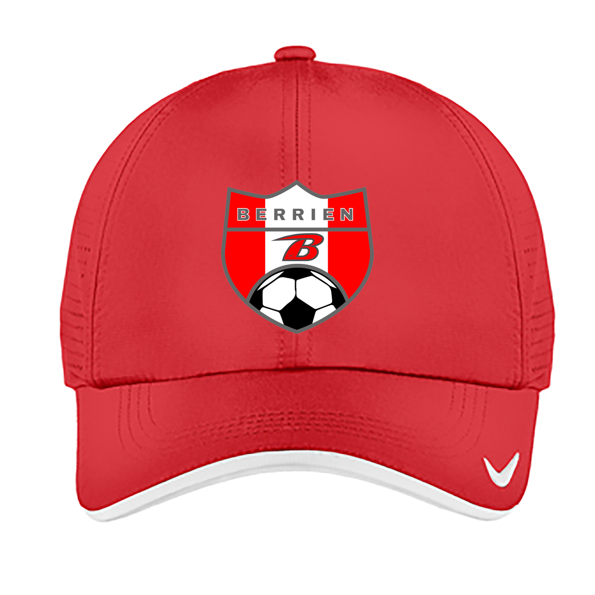 Berrien Rebels Soccer Nike Swoosh Cap