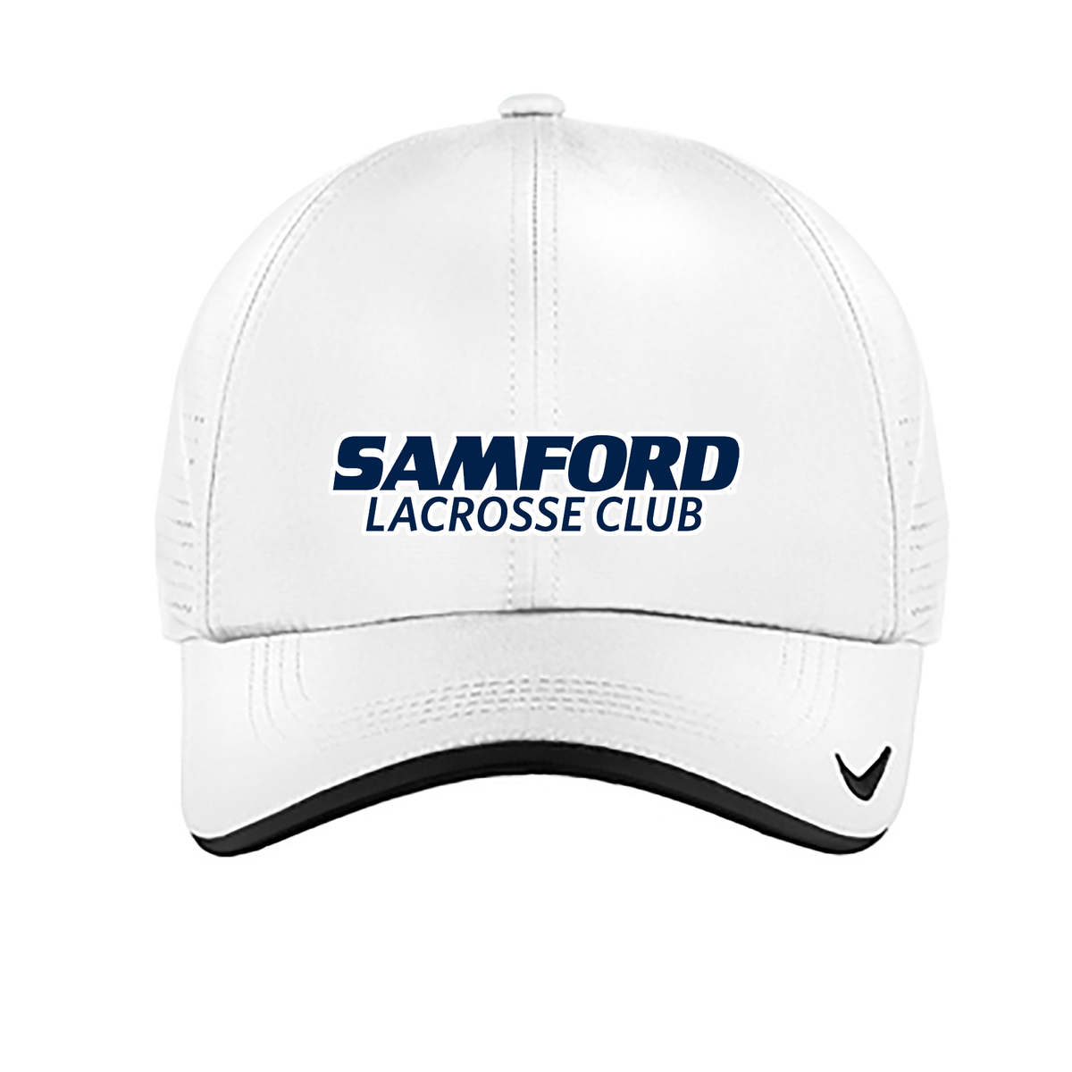 Samford University Lacrosse Club Nike Swoosh Cap