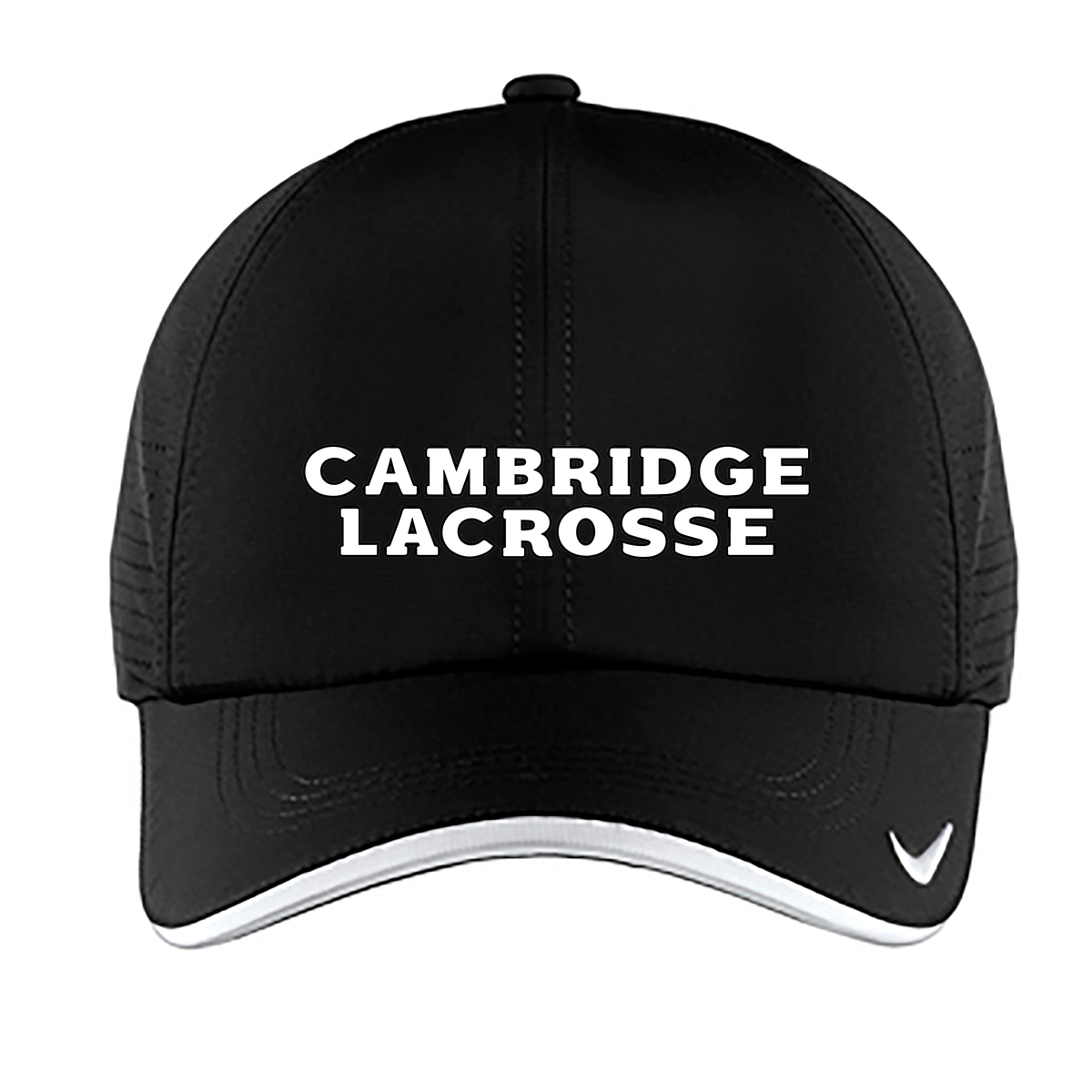 Cambridge Youth Lacrosse Nike Swoosh Cap