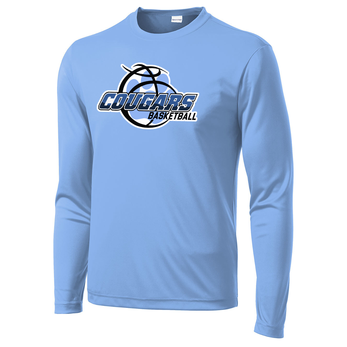 Carroll County Cougars Long Sleeve Performance Shirt