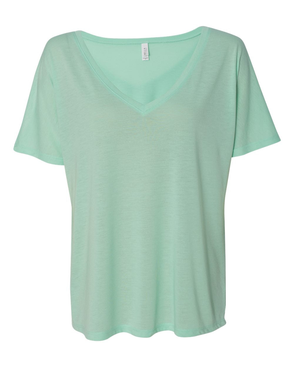 Sample BELLA + CANVAS Women’s Slouchy V-Neck Tee