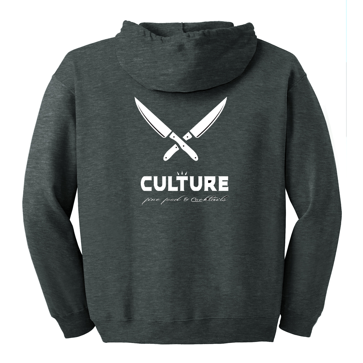 Culture Hooded Full-Zip