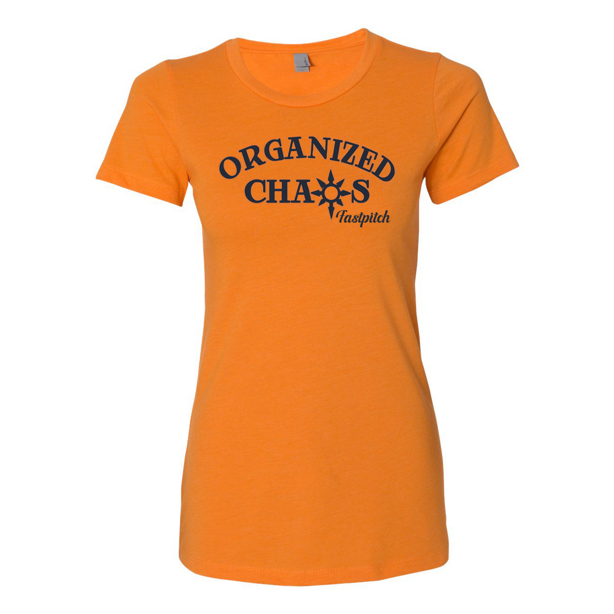 Organized Chaos Softball Next Level Women’s Short Sleeve Crew