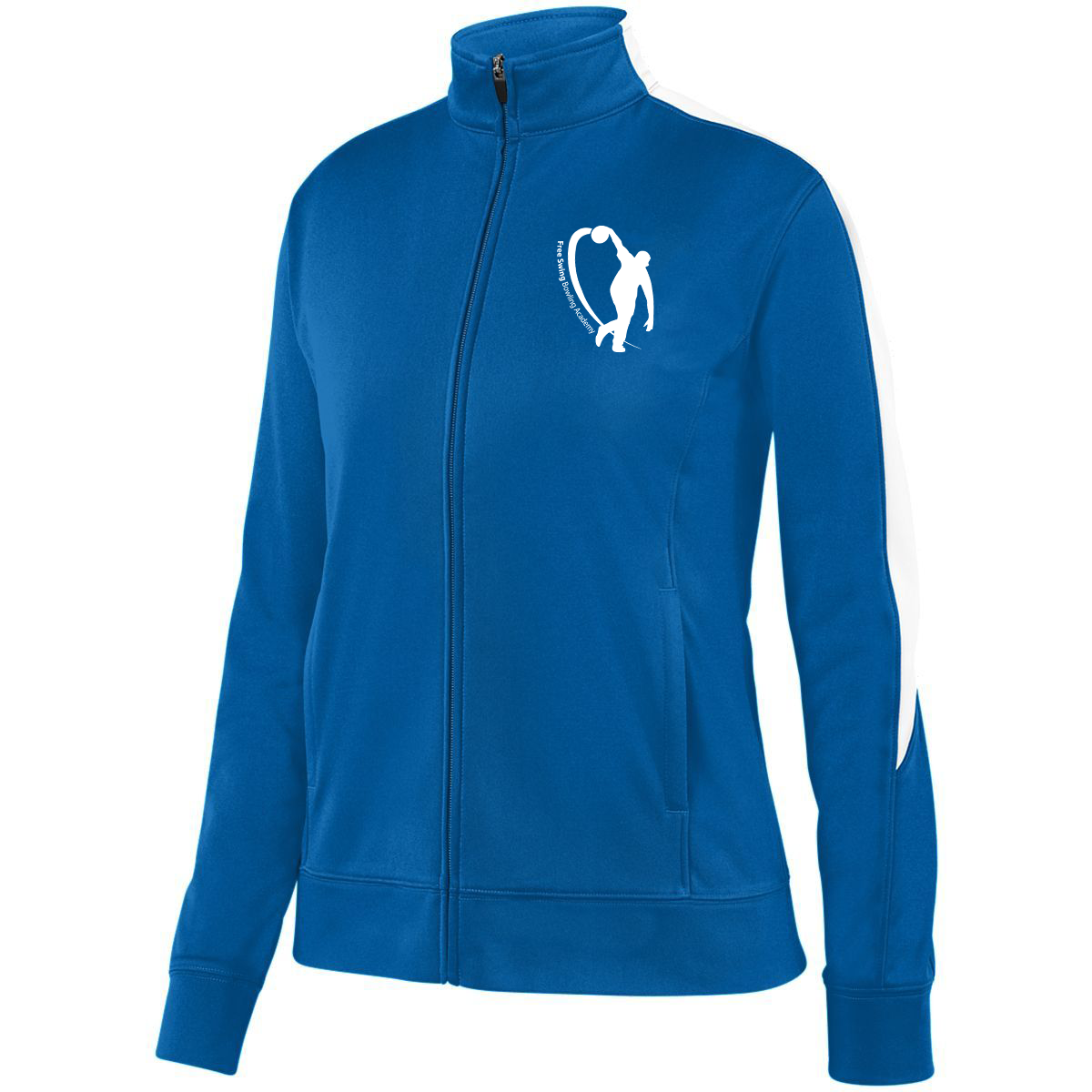 Free Swing Bowling Womens Track Jacket