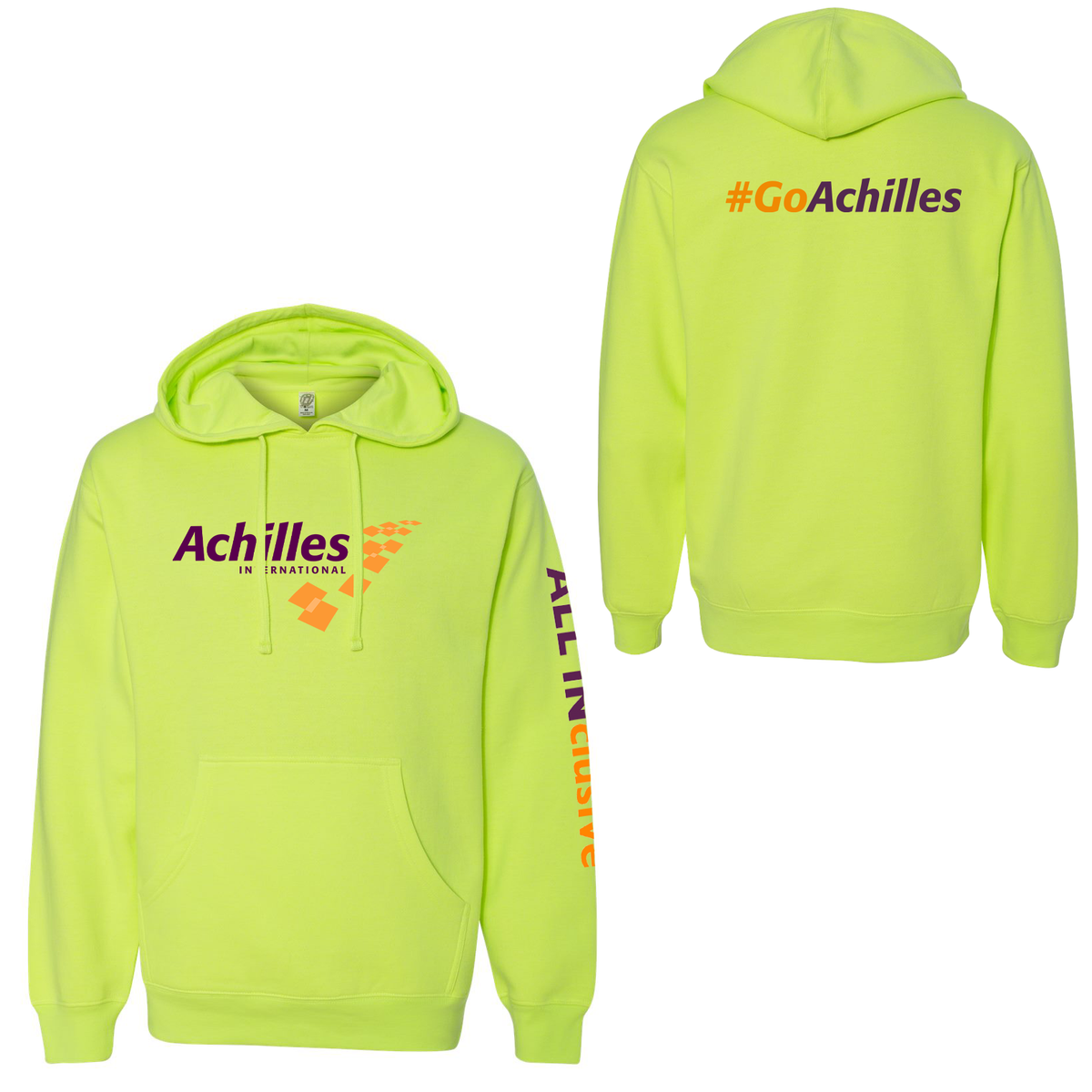 Achilles International Independent Trading Co. Mid-weight Hoodie