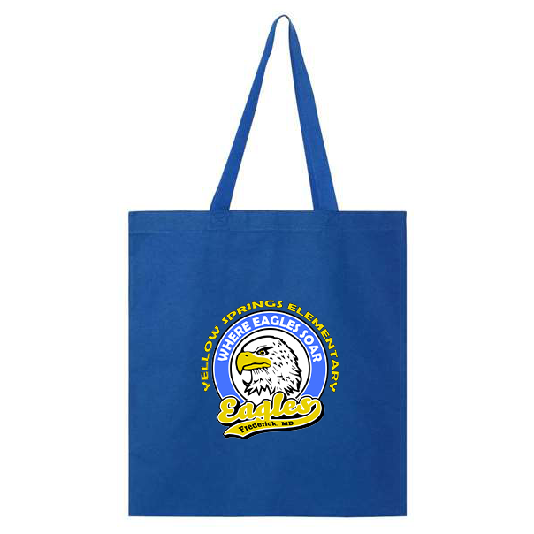 Yellow Springs Elementary School Promotional Tote