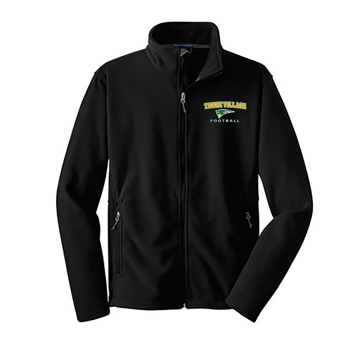 Three Village Football Soft Shell Jacket