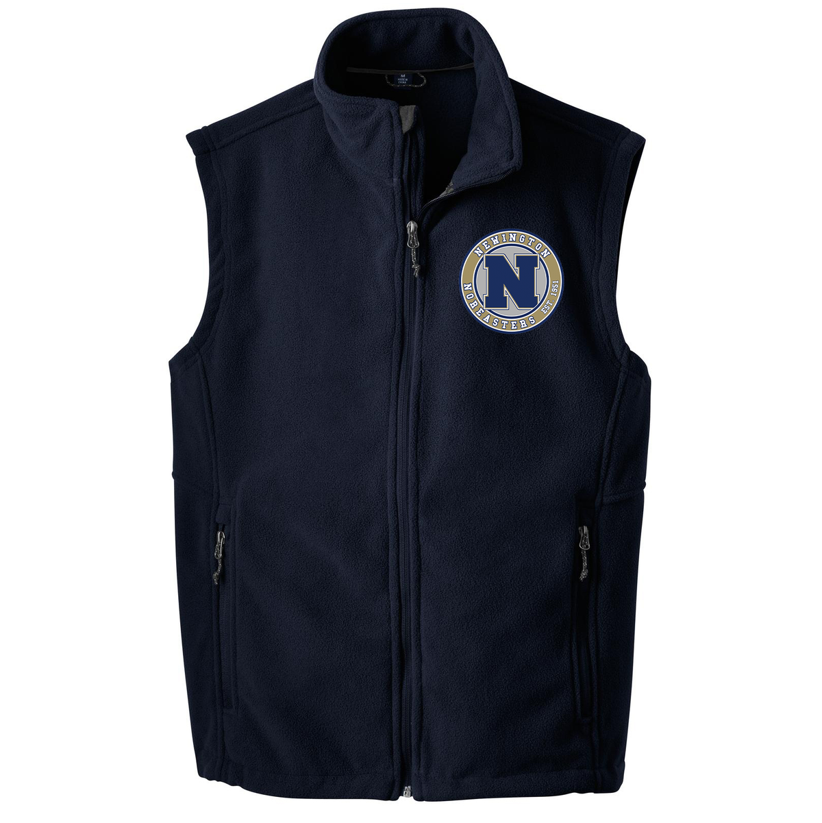 Newington HS Football Fleece Vest