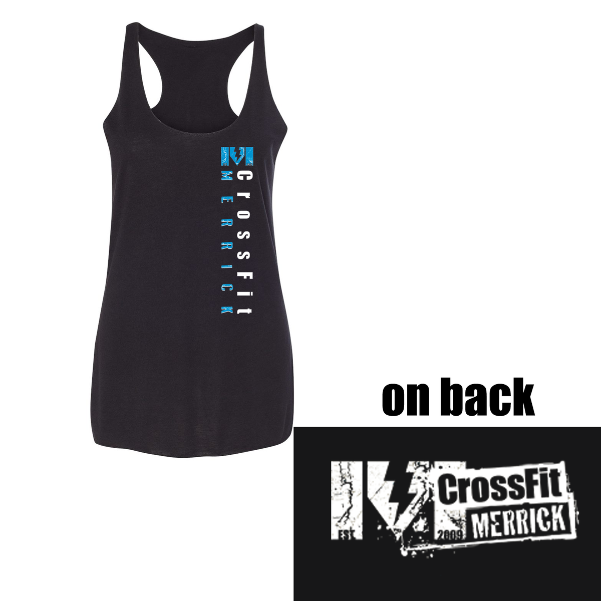 Merrick CrossFit TriBlend Racerback Tank