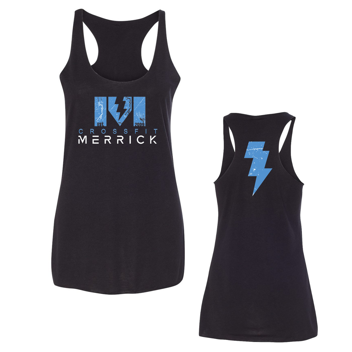 Merrick CrossFit Triblend Racerback Tank