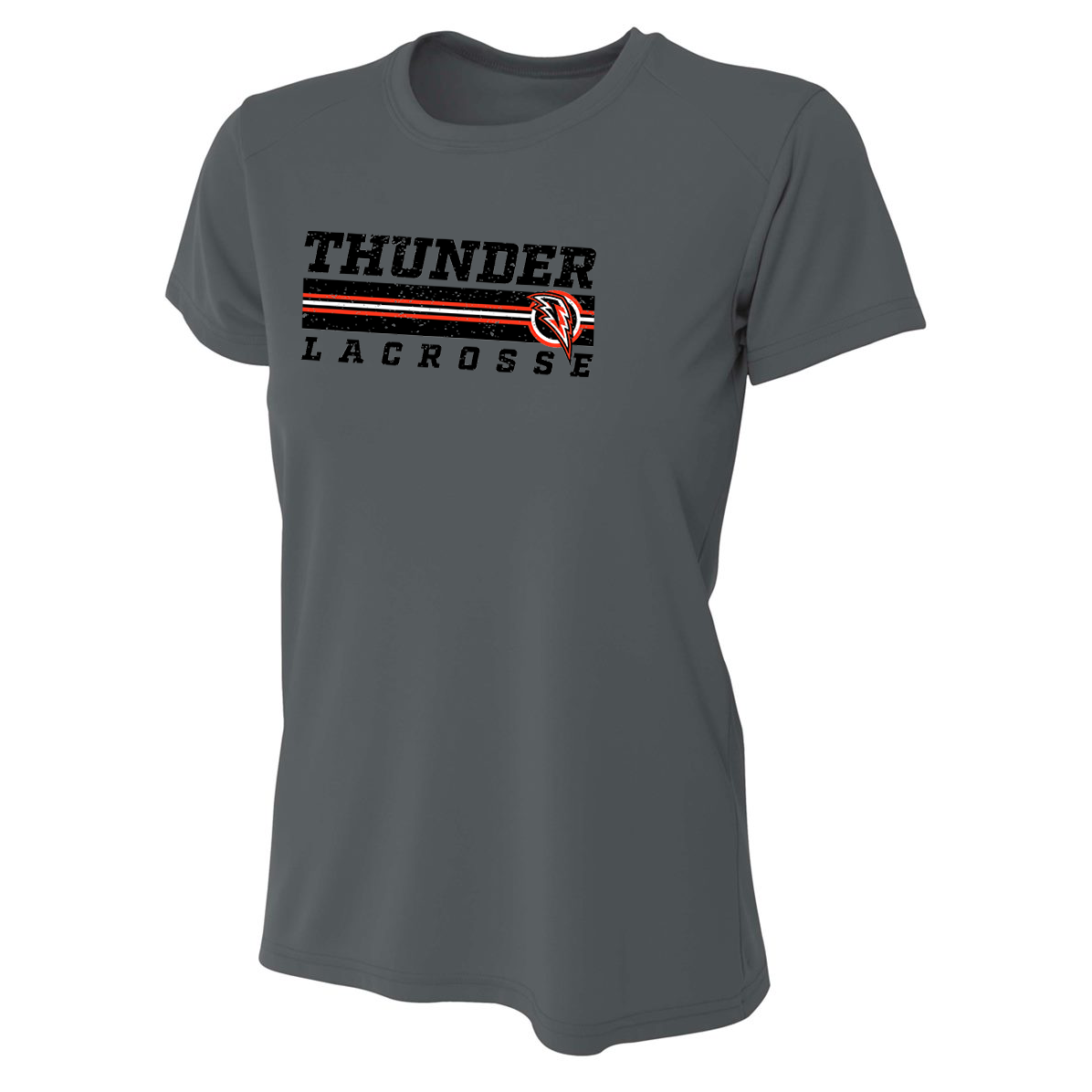 Jersey Thunder Girls Lacrosse A4 Womens Cooling Performance Crew