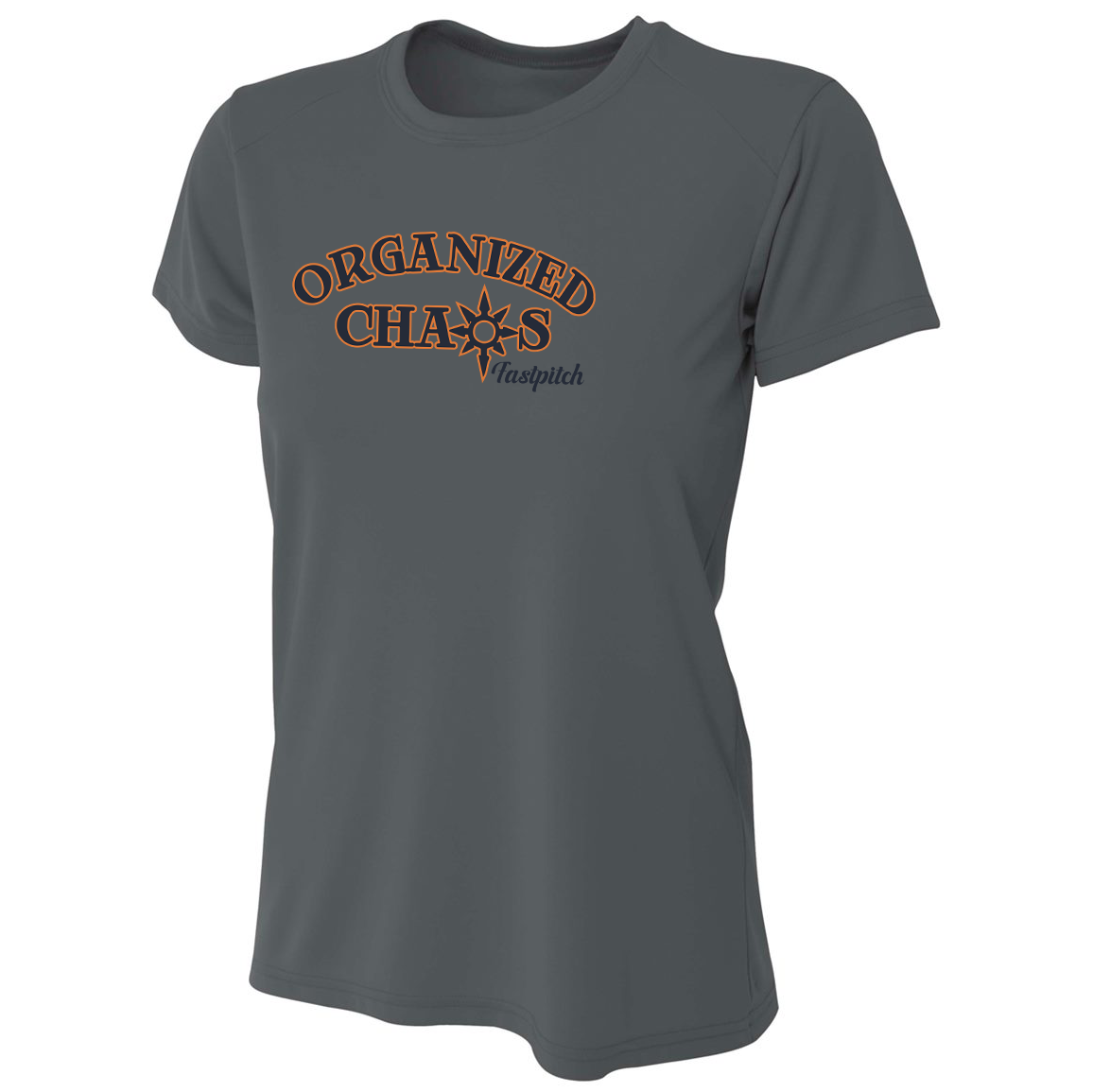 Organized Chaos Softball A4 Womens Cooling Performance Crew