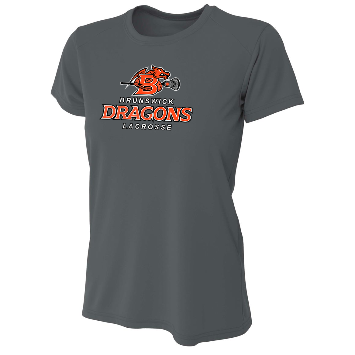 Brunswick Dragons Lacrosse A4 Womens Cooling Performance Crew