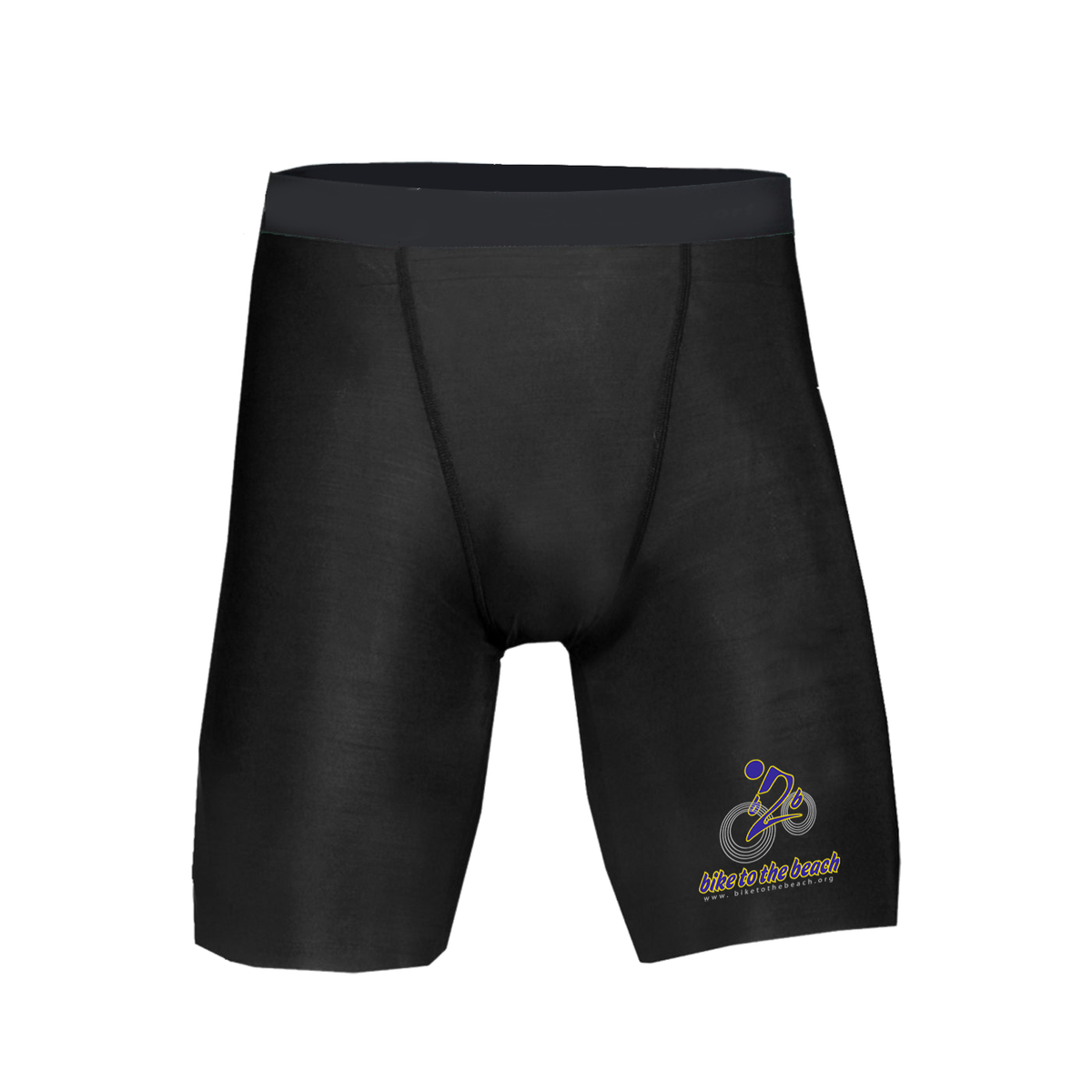 Bike to the Beach Compression Short