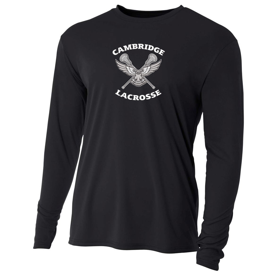 Cambridge Youth Lacrosse Cooling Performance Long Sleeve Crew