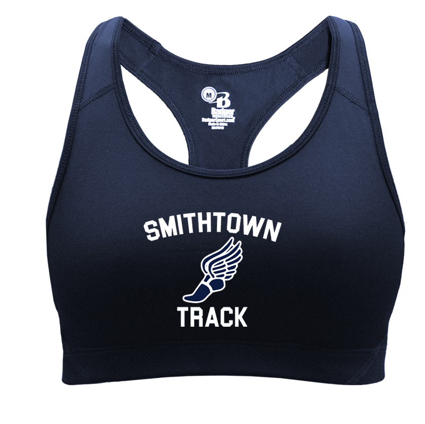 Smithtown Track Women's B-Core Sports Bra