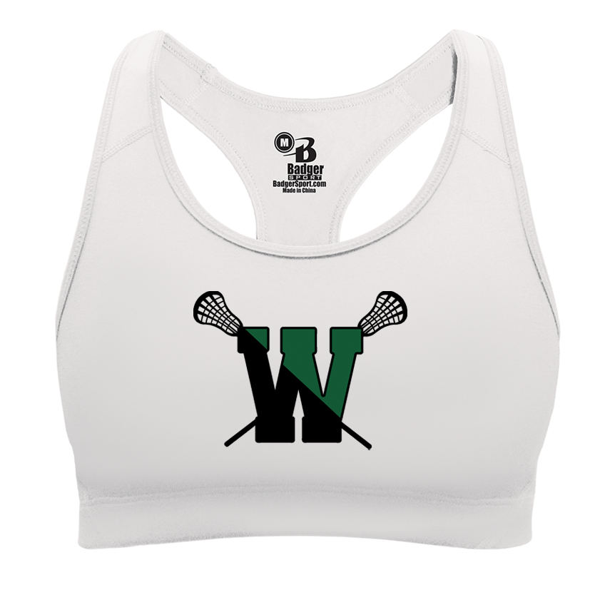 Westwood Girls Lax Women's B-Sports Bra