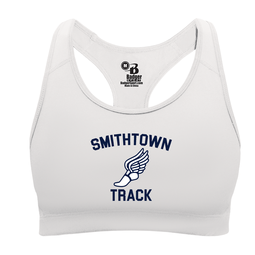 Smithtown Track Women's B-Core Sports Bra