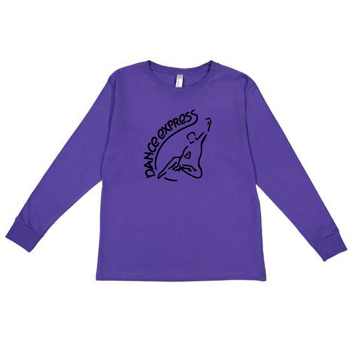 Dance Express of Tolland Youth Jersey Long Sleeve