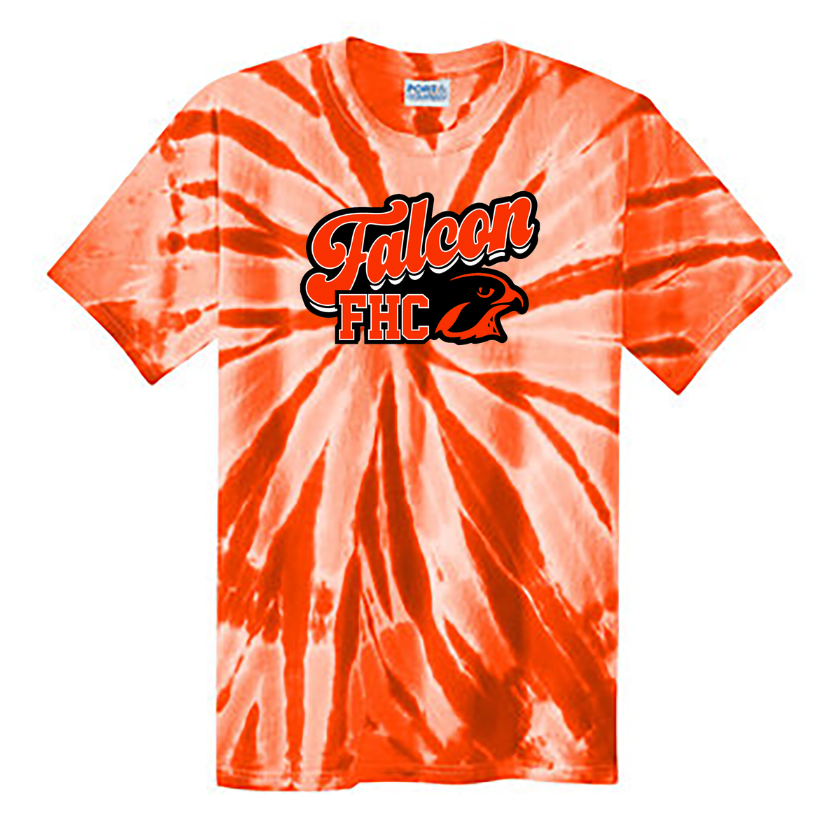 Falcons Field Hockey Club Tie Dye T-Shirt