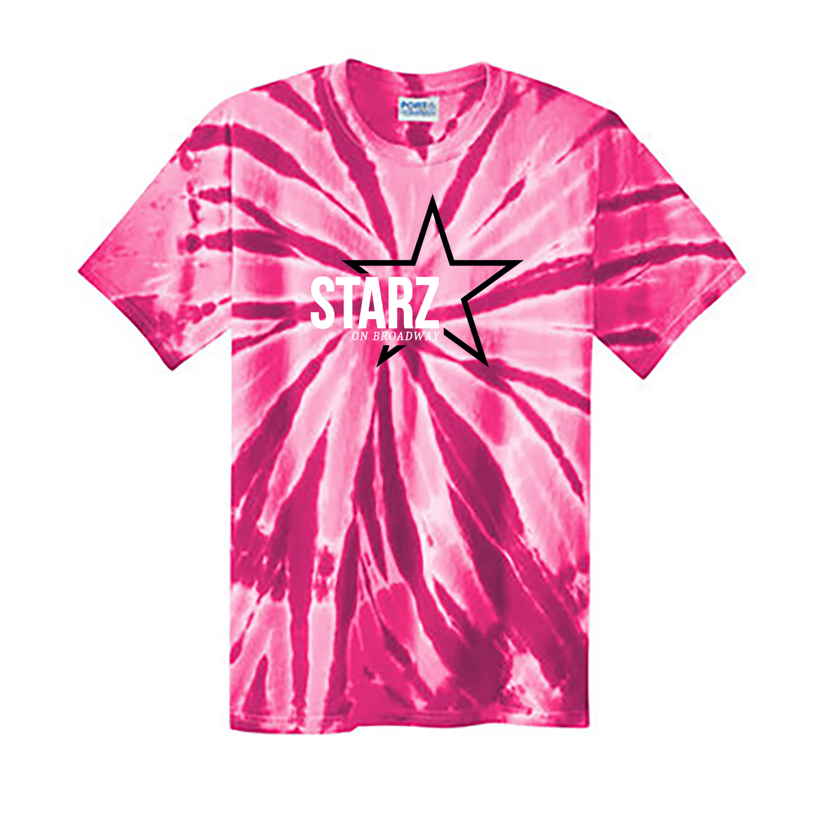 Starz on Broadway Tie Dye T-Shirt