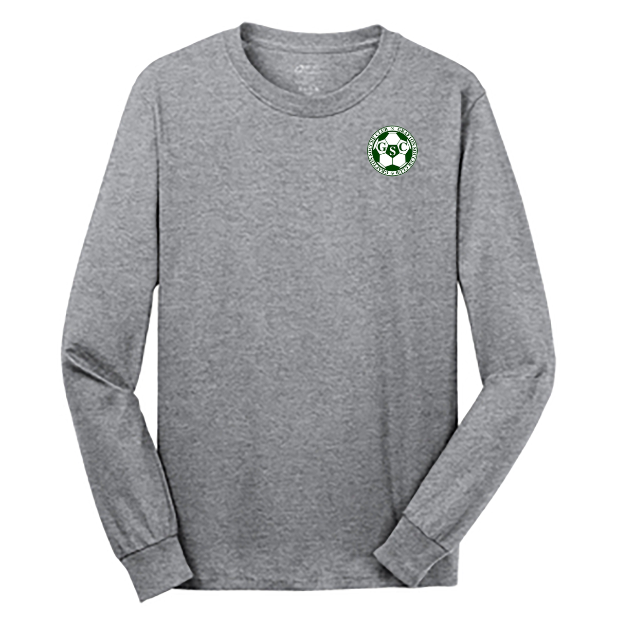 Grafton Youth Soccer Club Cotton Long Sleeve Shirt