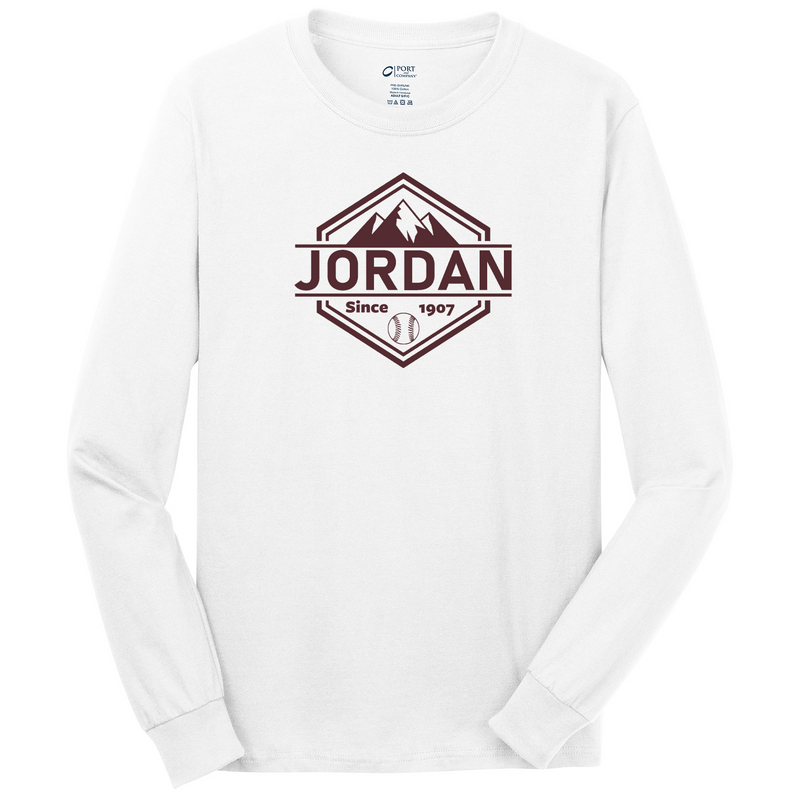 Jordan Baseball 3/4 Sleeve Baseball Shirt – Blatant Team Store