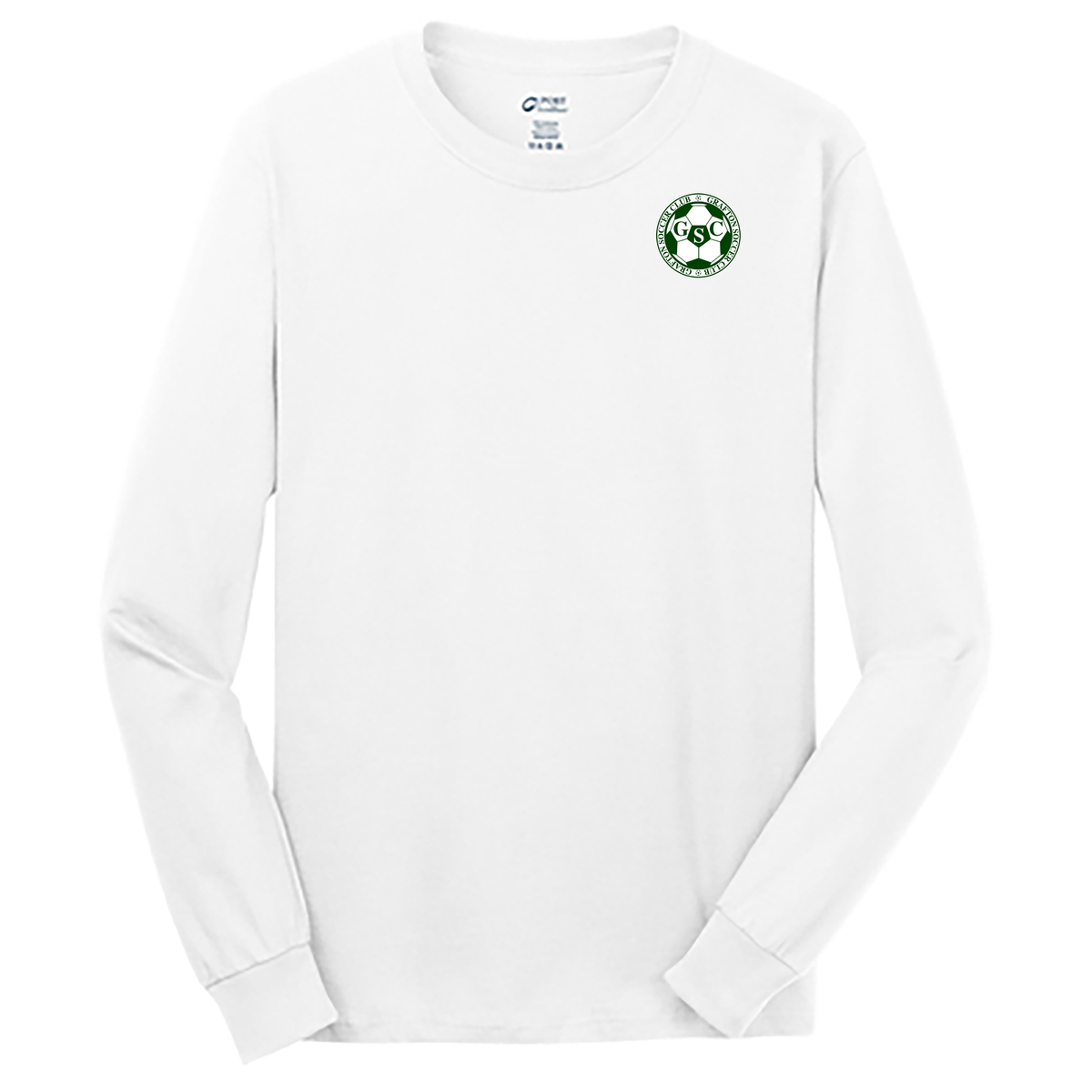 Grafton Youth Soccer Club Cotton Long Sleeve Shirt