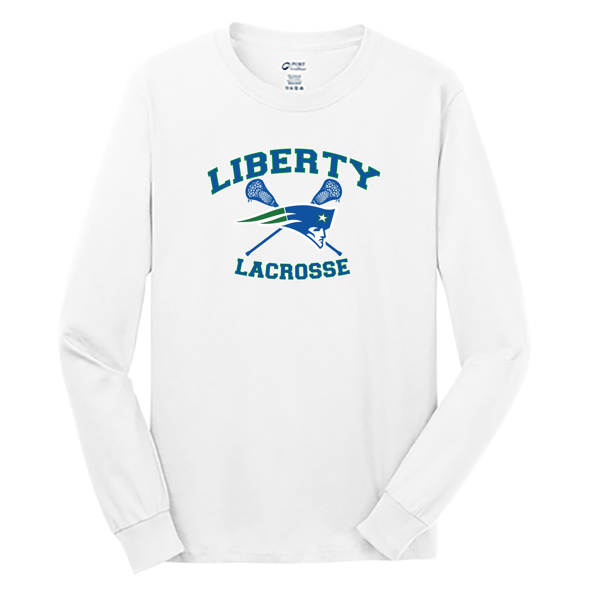 Liberty Lacrosse Cotton Long Sleeve Shirt