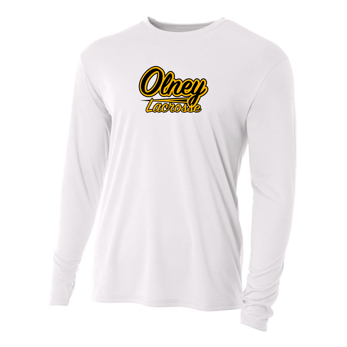 Olney Bears Lacrosse Cooling Performance Long Sleeve Crew