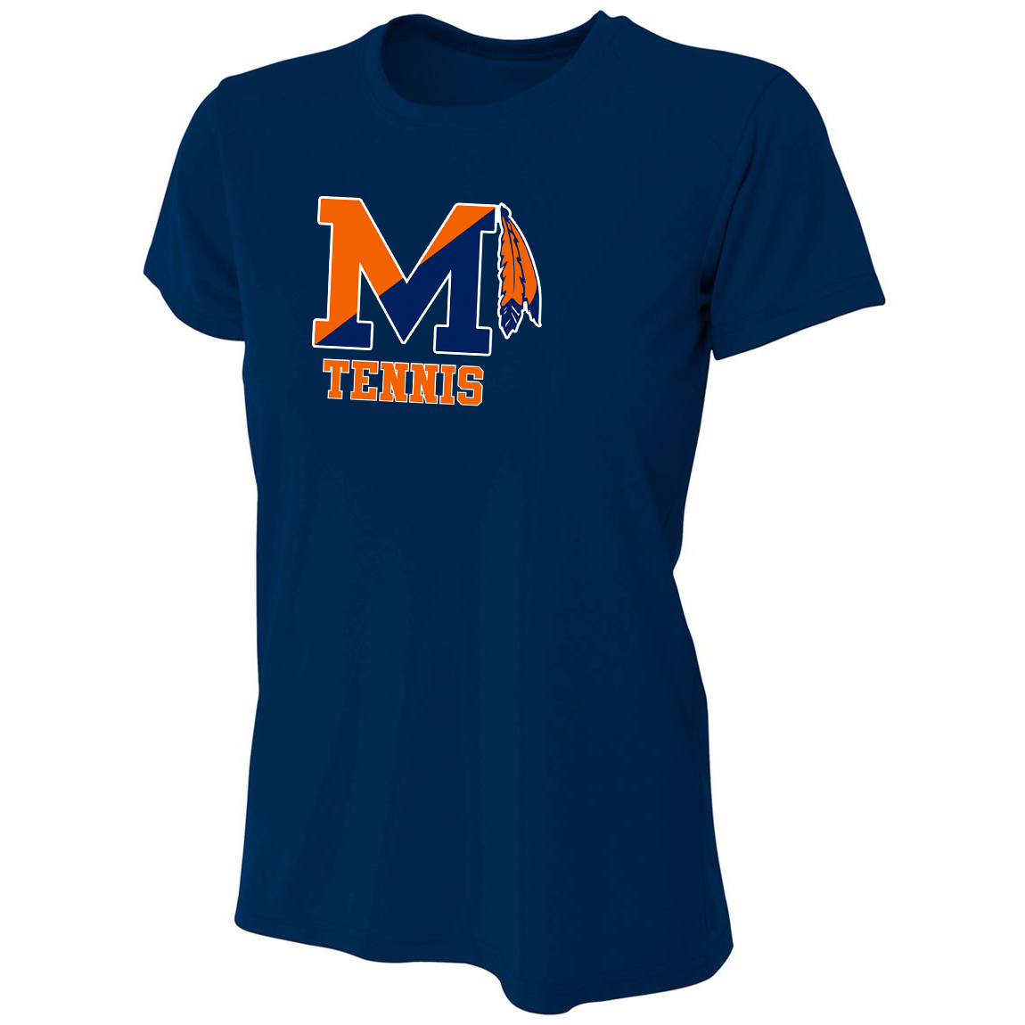 Manhasset Tennis A4 Womens Cooling Performance Crew