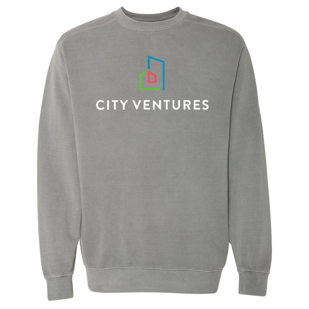 City Ventures Comfort Colors Soft Wash Sweatshirt