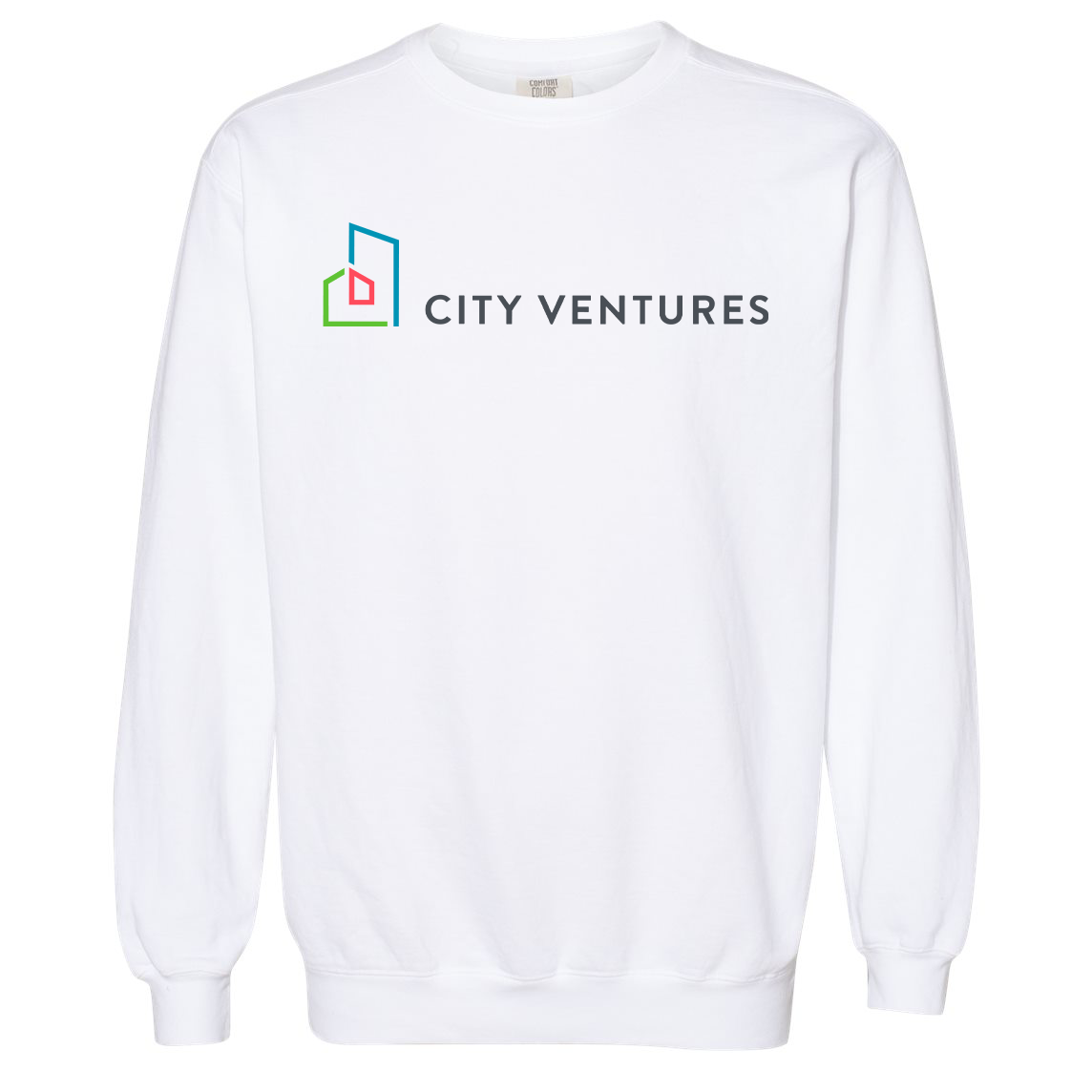 City Ventures Comfort Colors Soft Wash Sweatshirt