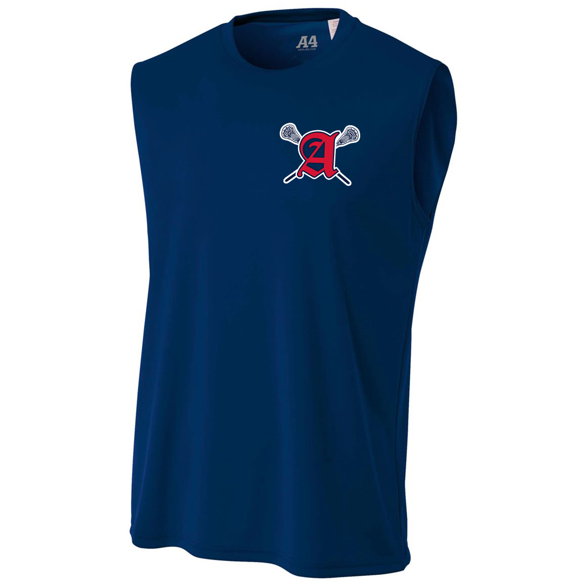 Augusta Patriots Lacrosse A4 Cooling Performance Muscle Tank