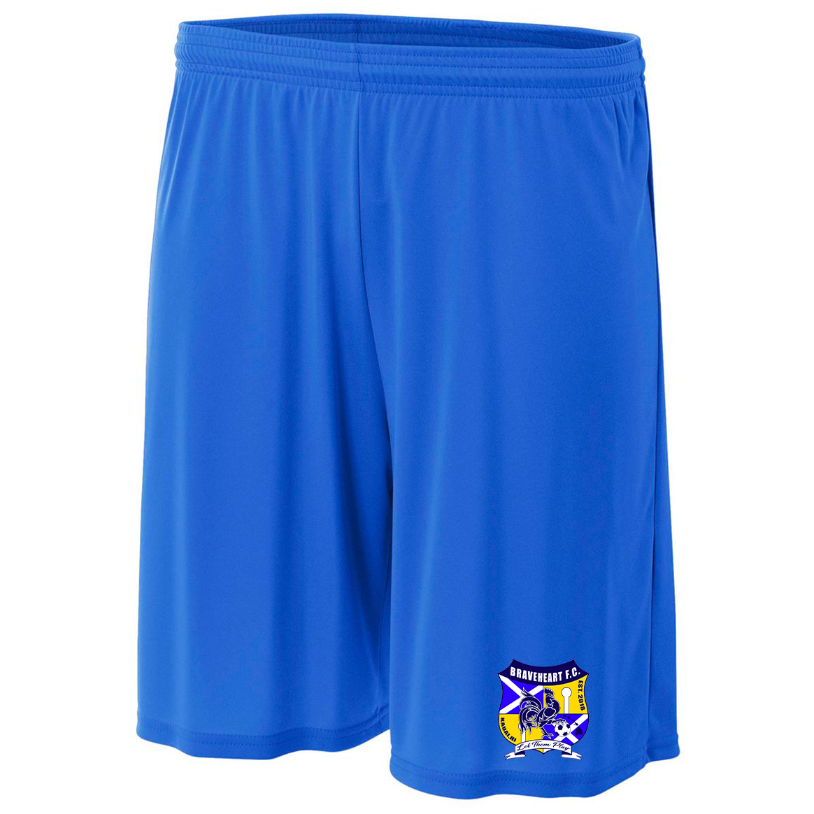 Kauai Braveheart FC A4 Cooling 7" Performance Shorts