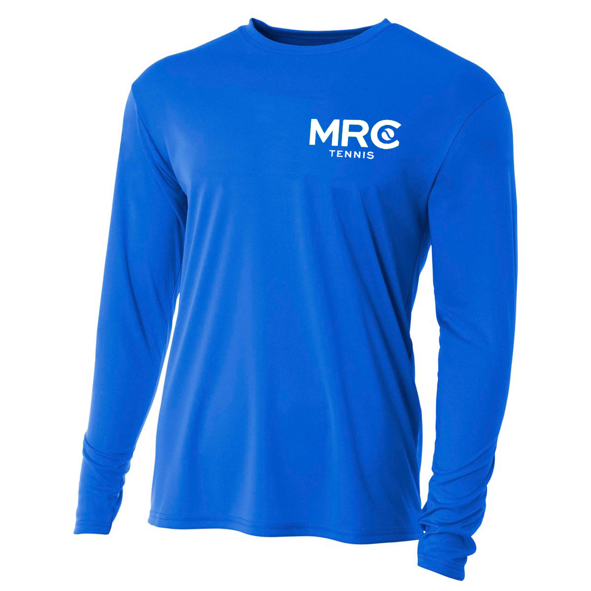 Middlebury Racquet Club A4 Cooling Performance L/S Crew