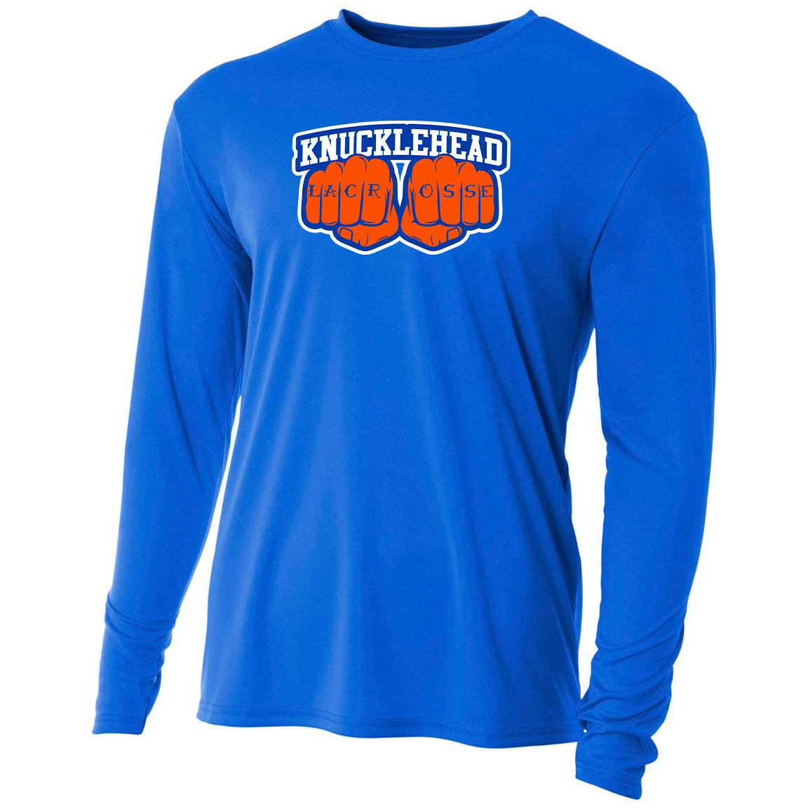 Knuckleheads Lacrosse A4 Cooling Performance L/S Crew