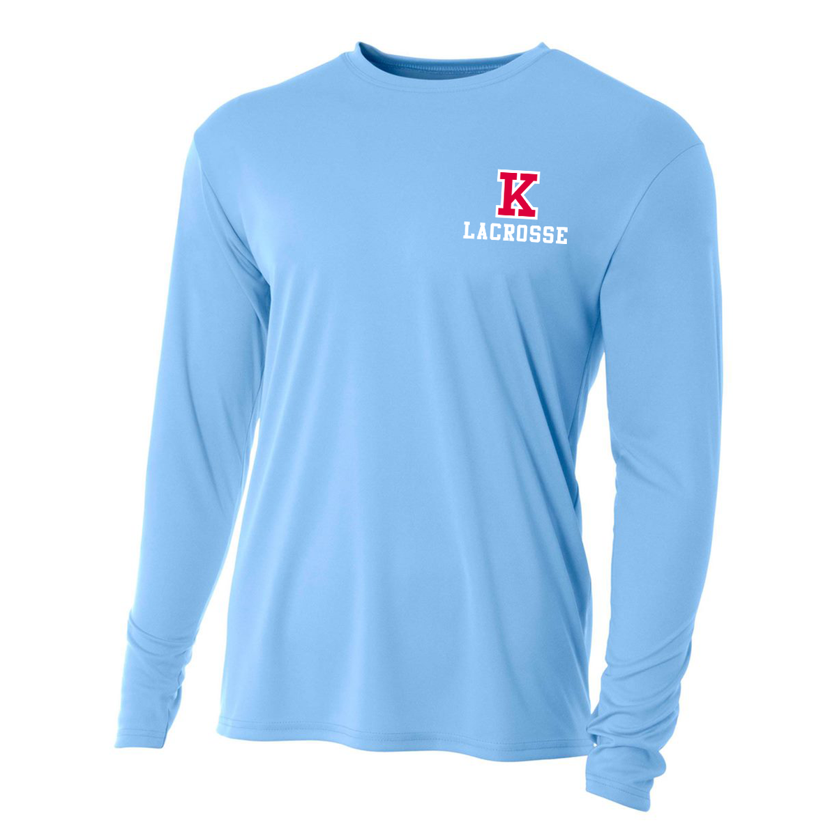 Kings Lacrosse Cooling Performance Long Sleeve Crew