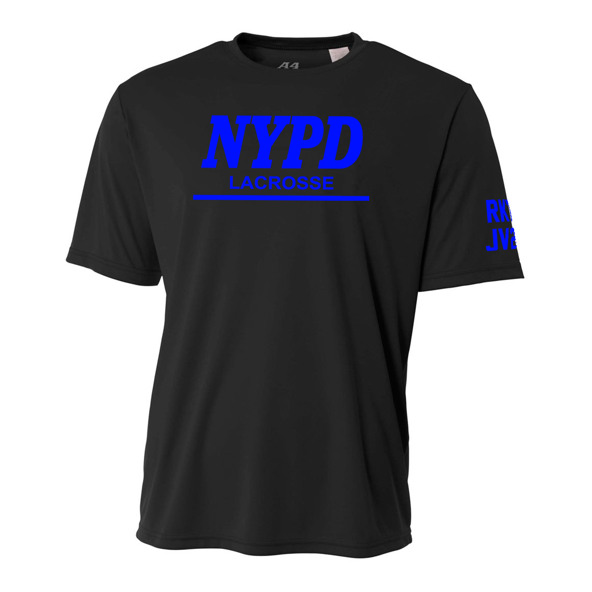 NYPD Lacrosse A4 Cooling Performance Crew