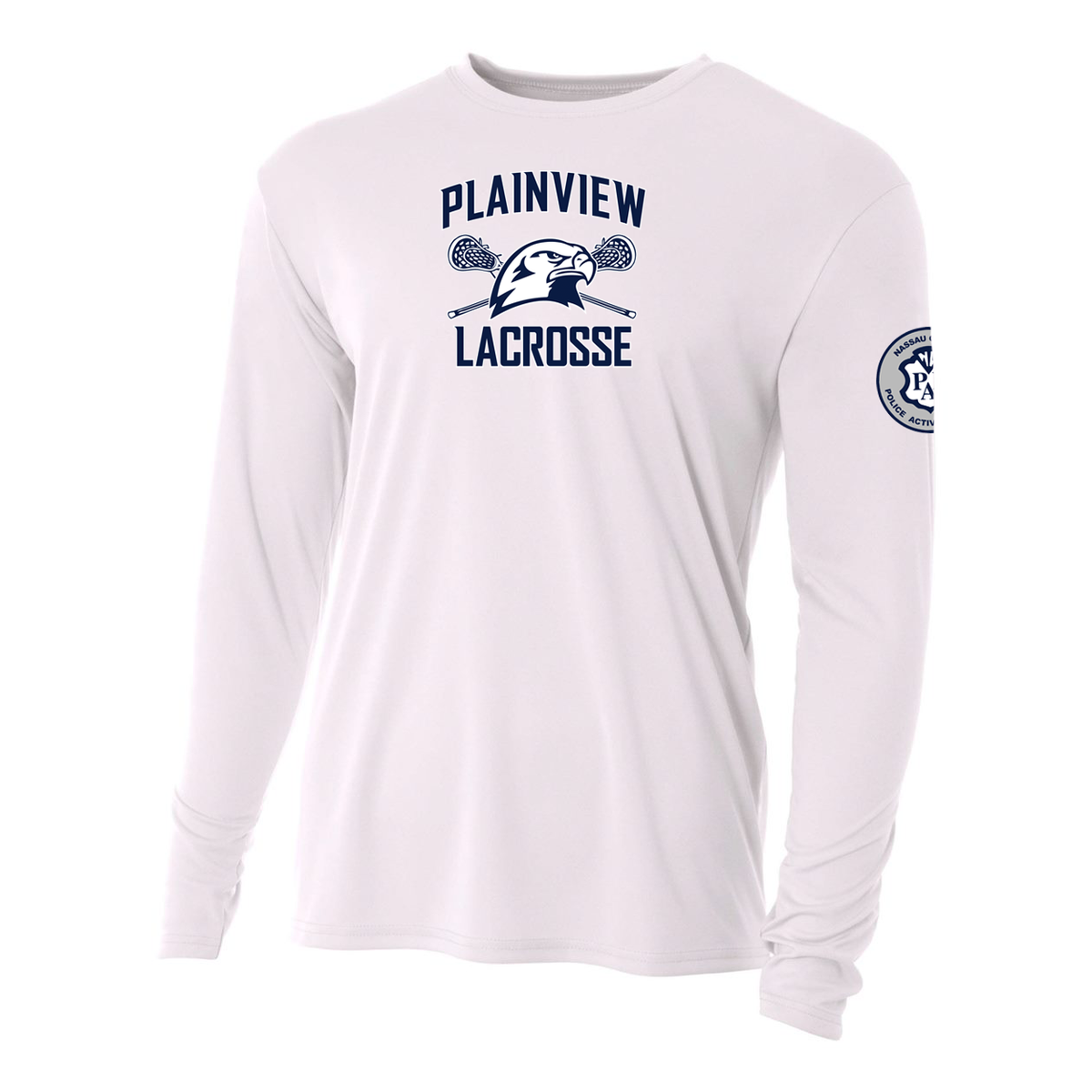 Plainview PAL Lacrosse A4 Cooling Performance Long Sleeve