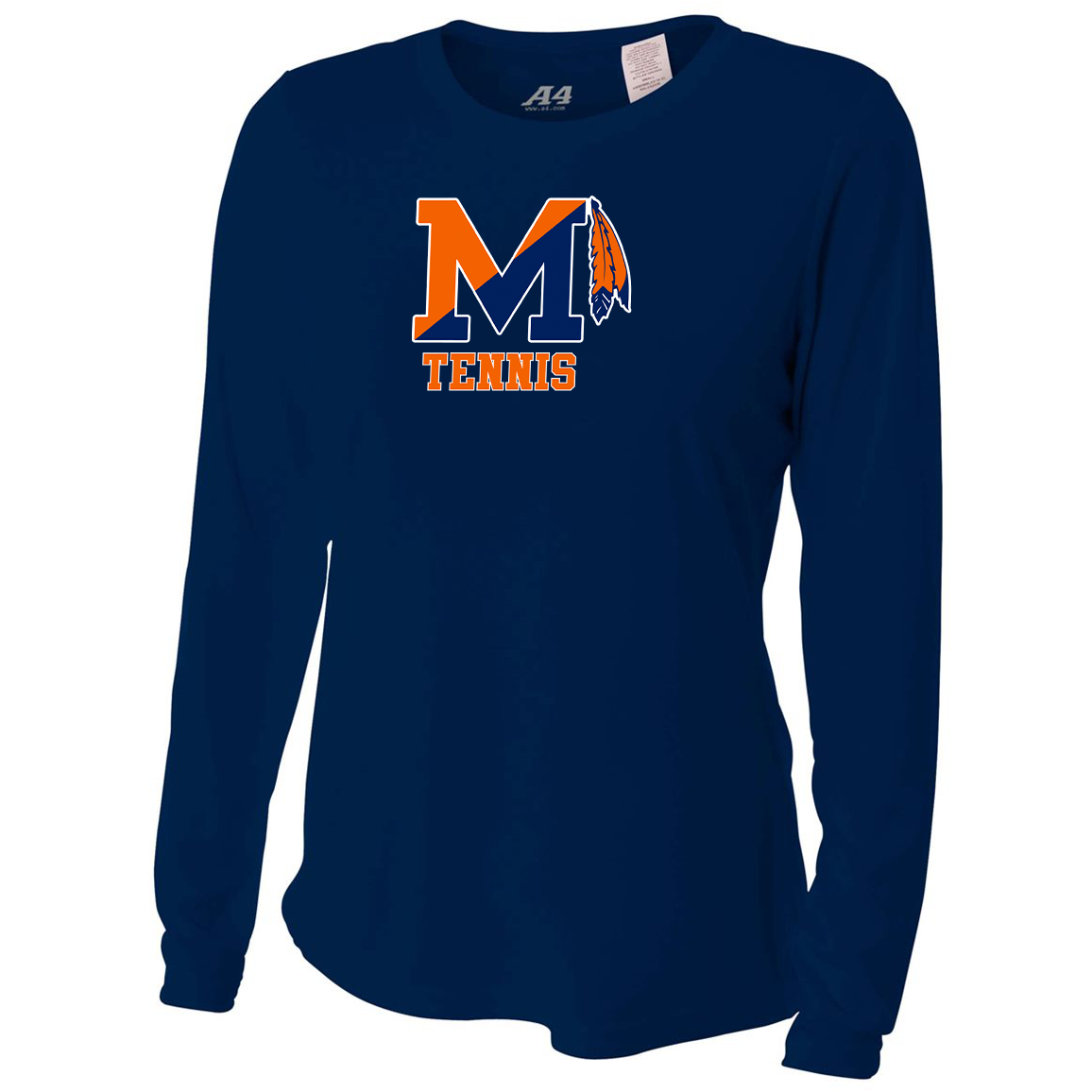 Manhasset Tennis A4 Women's Long Sleeve Performance Crew