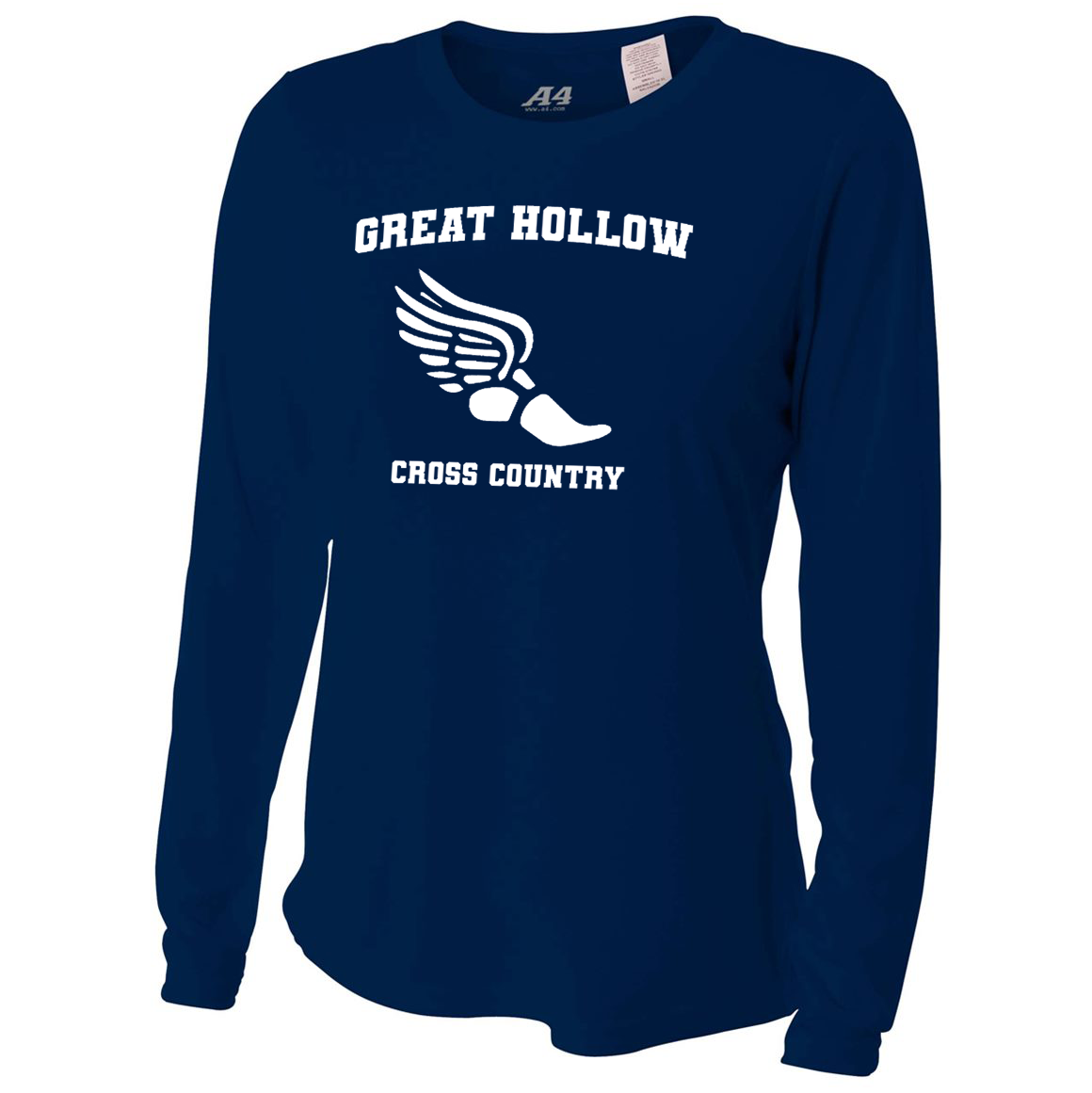 Great Hollow Cross Country A4 Women's Long Sleeve Performance Crew