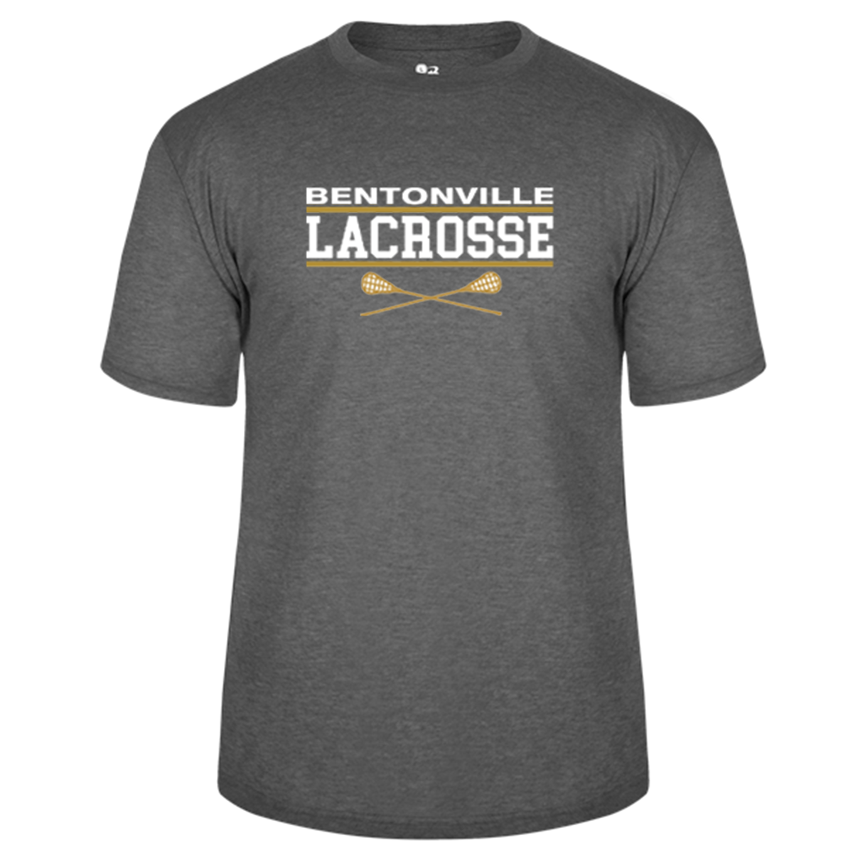 Bentonville Lacrosse Tri Blend Tee