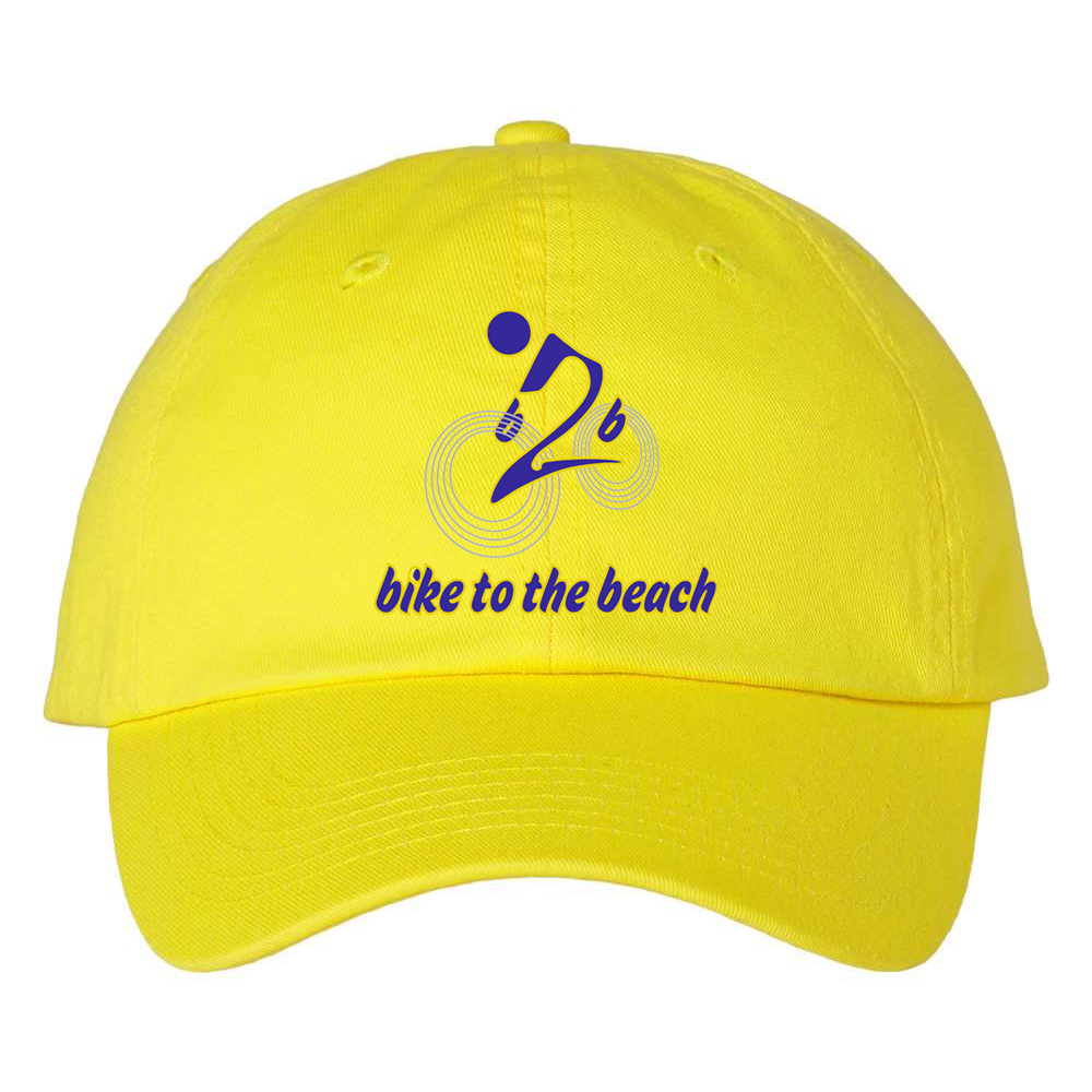 Bike to the Beach Classic Dad Cap